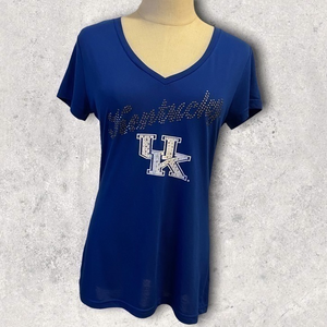 Stadium Athletics short sleeve tee‎ with rhinestones